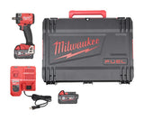 milwaukee（ミルウォーキー） M18-FIW212-502X M18 12.7sq 339Nm インパクトレンチ 5.0Ahバッテリー2個x充電器x専用ケース付