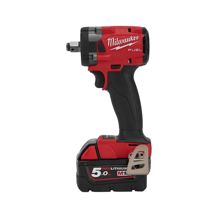 milwaukee（ミルウォーキー） M18-FIW212-502X M18 12.7sq 339Nm インパクトレンチ 5.0Ahバッテリー2個x充電器x専用ケース付