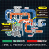 フューエルポーション3(FP×3) 300ml 排気側まで洗浄できる！  PEA PIB CEO2 トリプル洗浄 フリクション低減 燃費改善 振動軽減 レスポンス回復 ガソリン添加剤 日本製 FP3-G300