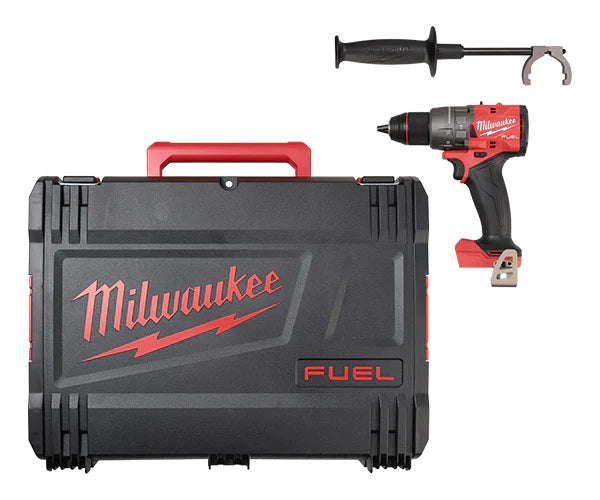 milwaukee（ミルウォーキー） M18-FPD3-0X0 M18 振動ドリルドライバー(本体のみ)  ブラシレス モーター 30％パワー向上 最大トルク158Nm
