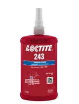 LOCTITE243　ねじゆるみ止め接着剤　腐食・かじり防止　中強度（取外し可）　10ml　
