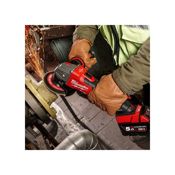 milwaukee（ミルウォーキー） M18-FSAGV100XB-0X0 M18 100mm 変速ディスクグラインダー 強力ブラシレスモーター 圧倒的パワー