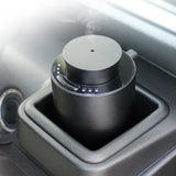 ペルシード アロマディフューザー ブラック エンジンONで自動噴霧 WPA-D05