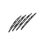 ワイパーブレード Uフック 1台分セット 550mm+430mm+300mm