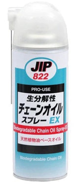 生分解性チェーンオイルスプレー　環境にやさしい生分解性