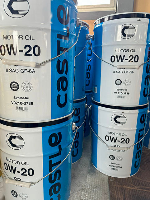 トヨタ キャッスル SP 0W-20 20L GF-6A