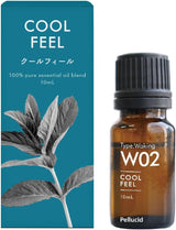 ペルシード エッセンシャルオイル クールフィール ミントをメインにした清涼感あふれる⾹り 10ml WPA-W02