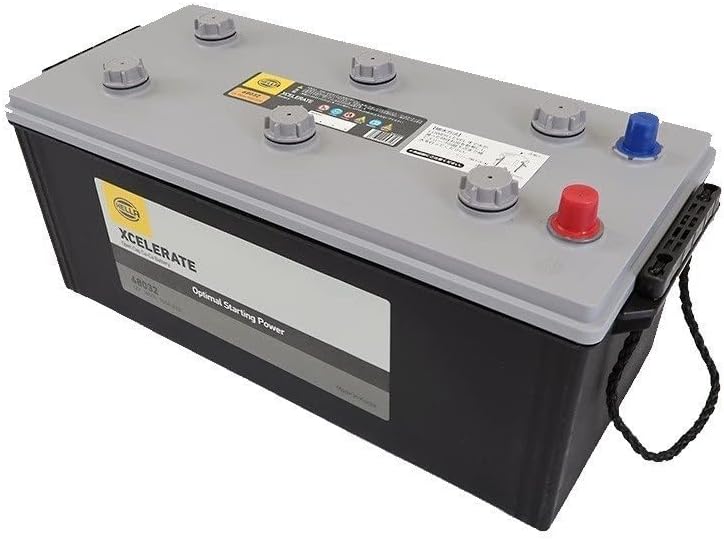 HELLA XCELERATE シリーズ 68032 180Ah（互換：EG1803・655013090・VARTA 680108100・SHD PRO 680 08）