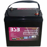 G&Yu 産業機械向けディープサイクルバッテリー BDC6-224-GC2 (6V)