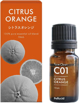 ペルシード エッセンシャルオイル シトラスオレンジ 空気を浄化するトドマツの⼒を⽣かした、すっきりとして親しみやすい柑橘の香り 10ml WPA-C01