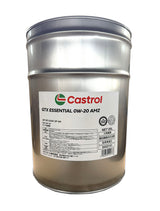 Castrol(カストロール) ガソリンエンジンオイル GTX Essential 0W-20 AMZ API/SP ILSAC/GF6A合成油