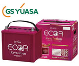 GSユアサ　国産車用バッテリー　アイドリングストップ車対応　ECO.R　Revolution　M-55