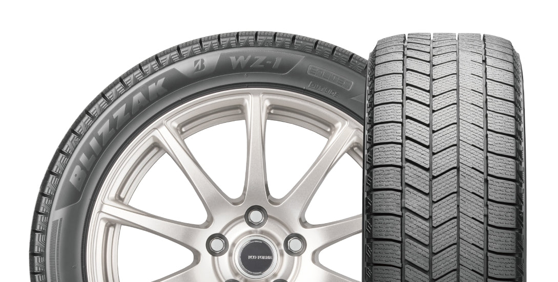 ブリヂストンタイヤ　BLIZZAK　WZ-1　195/60R16　4本セット