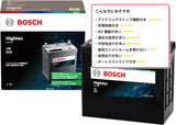 BOSCH (ボッシュ) 国産車バッテリー HT-Q100R/100D23R Hightec JIS EFB アイドリングストップ車・充電制御車・標準車対応  (HTP-Q-85R/115D23Rからリニューアル)