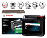 BOSCH (ボッシュ) 国産車・輸入車バッテリー HT-5K/LN1 Hightec EN AMS (SLX-5K 後継モデル)互換(SLX-5K,PSIN-5K, PS-5K/LN1,LN1,ENJ-355LN1,N-52-21H/WD,544-59, 554 400 053,27-44 )