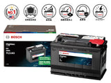 BOSCH (ボッシュ) 国産車・輸入車バッテリー HT-7C/LN3 Hightec EN AMS (SLX-7C 後継モデル)互換(SLX-7C,PSIN-7C, PS-7C/LN3,LN3, ENJ-380LN3,N-75-28H/WD,574-12, 577 400 078,20-72 )