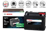 BOSCH (ボッシュ) 国産車・輸入車バッテリー HT-LN2-EFB Hightec EN EFB (BLE-60-L2 後継モデル)互換(BLE-60-L2,LN2 EFB,ENJ-375LN2,ENJ-375LN2-IS,GYX-LN2-EFB)
