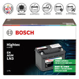 BOSCH (ボッシュ) 国産車・輸入車バッテリー HT-LN3-AGM Hightec EN AGM (BLA-70-L3 後継モデル)互換(BLA-70-L3,LN3 AGM,GYX-LN3-AGM,LN3AGM,570 901 076,SA 57020,AGM L3)