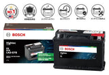 BOSCH (ボッシュ) 国産車・輸入車バッテリー HT-LN3-EFB Hightec EN EFB (BLE-70-L3 後継モデル)互換(BLE-70-L3,LN3 EFB,ENJ-380LN3,ENJ-390LN3-IS,GYX-LN3-EFB)
