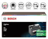 BOSCH (ボッシュ) 国産車・輸入車バッテリー HT-LN6-AGM Hightec EN AGM (BLA-105-L6 後継モデル)互換(BLA-105-L6, LN6 AGM,605 901 095,AGM L6)