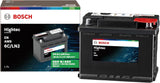 BOSCH (ボッシュ) 国産車・輸入車バッテリー HT-6C/LN2 Hightec EN AMS (SLX-6C 後継モデル)互換(SLX-6C,PSIN-6C, PS-6C/LN2,LN2,ENJ-375LN2,N-66-25H/WD,562-19, 555-59, 563 400 061, 20-60)