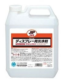 ディスプレー用洗浄剤