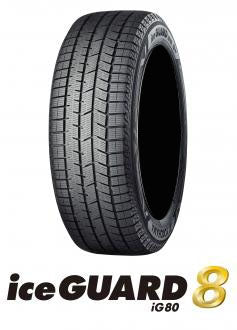 ヨコハマタイヤ　iceGUARD8　ig80　215/55R17　4本セット