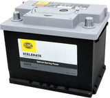 HELLA XCELERATE シリーズ 56219/L2 LN2  62Ah（互換：56059・56070・56111・563-400-061・EP462・EPX62・EU-562048・EU62・PSI-6C・SLX-6C等）