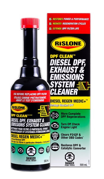 RP-34744 DPFクリーン 機能回復 排気システム無機堆積物除去 強力洗浄 DPF詰まり解決