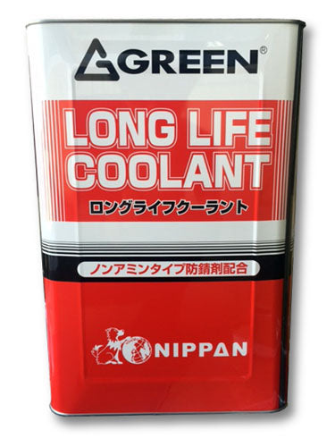 GREEN ロングライフクーラント　赤　18L