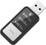 カシムラ Bluetooth FMトランスミッター USB接続 コンパクトタイプ KD-218