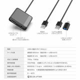 カシムラ KD-256 USB変換アダプタ CarPlay対応のディスプレイオーディオで走行中にHDMI入力映像が観れる