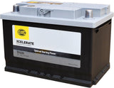 HELLA XCELERATE シリーズ 57420/L3 LN3 74Ah（互換：20-66・20-72・83075・577-400-078・EA770-L3・EPX75・EU-574068・EU-72・PSI-7C・PSIN-7C・SLX-7C等）