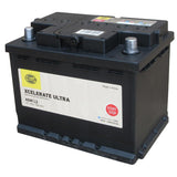 HELLA XCELERATE ULTRA 欧州車用AGMバッテリー AGM L2 (互換：560901068・BLA-60-L2・LN2AGM)