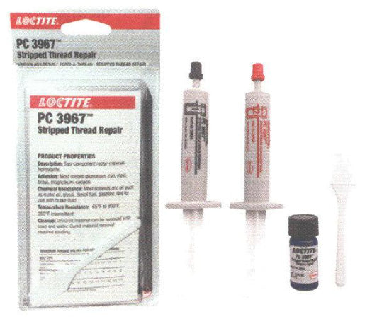 LOCTITE　PC3967　フォーマスレッド　破損ねじ山補修キット　