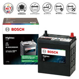 BOSCH (ボッシュ) 国産車バッテリー HT-M-60R/60B20R Hightec JIS EFB アイドリングストップ車・充電制御車・標準車対応 (HTP-M-42R/60B20Rからリニューアル)