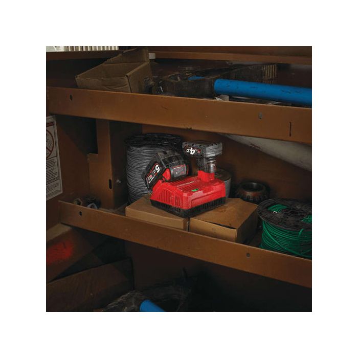 milwaukee（ミルウォーキー） M12-18FC M12-M18 充電器 急速充電対応 充電速度最大4倍