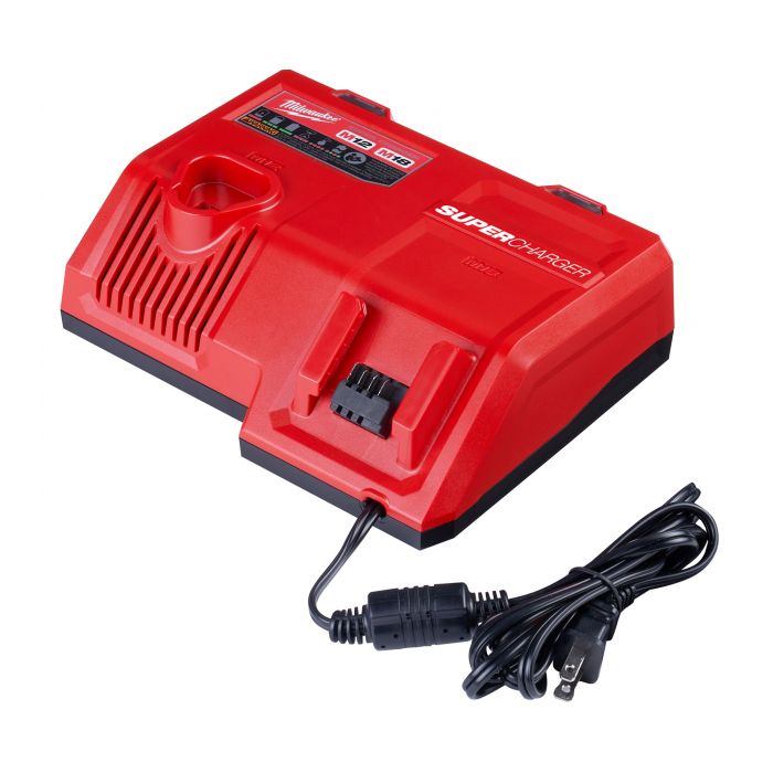milwaukee（ミルウォーキー） M12-18SC M12-M18 スーパーチャージャー 急速充電対応 充電速度最大4倍
