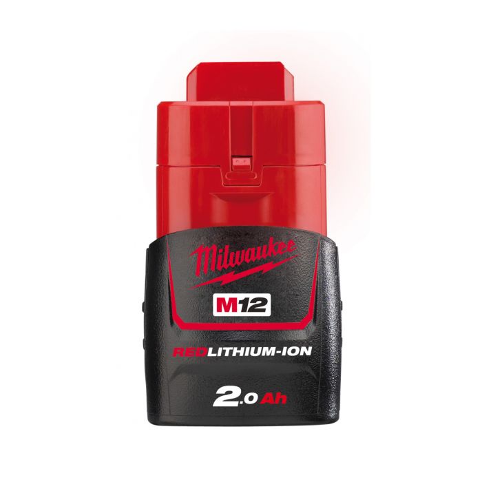 milwaukee（ミルウォーキー） M12-B2 M12 2.0Ahバッテリー