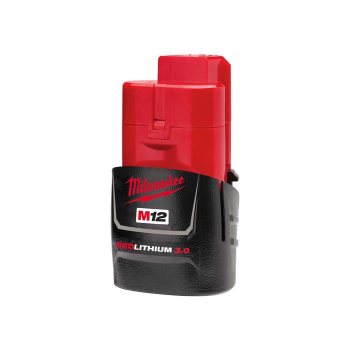 milwaukee（ミルウォーキー） M12-B3 M12 3.0Ahバッテリー