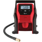 milwaukee（ミルウォーキー） M12-BI-0 M12 充電式空気入れ 高速エア充填（最大圧力8.27bar / 827 kPa / 120PSI）軽量コンパクト