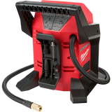 milwaukee（ミルウォーキー） M12-BI-0 M12 充電式空気入れ 高速エア充填（最大圧力8.27bar / 827 kPa / 120PSI）軽量コンパクト
