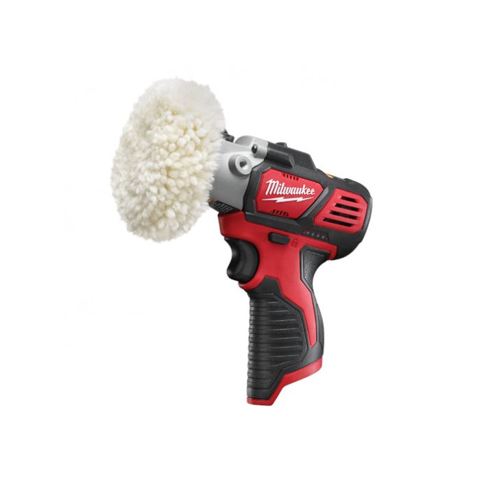 milwaukee（ミルウォーキー） M12-BPS-0 M12 サンダーポリッシャー 無断変速トリガー アクセサリー5種類付