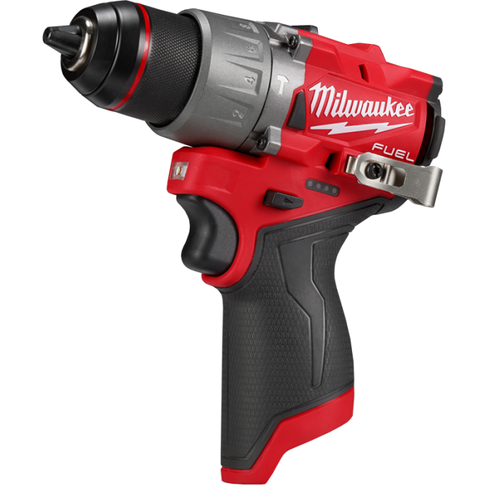 milwaukee（ミルウォーキー） M12-FPD2-0X0 M12 振動ドリルドライバー(本体のみ) 新設計モーター採用30％パワー向上 最大トルク45Nm