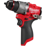 milwaukee（ミルウォーキー） M12-FPD2-0X0 M12 振動ドリルドライバー(本体のみ) 新設計モーター採用30％パワー向上 最大トルク45Nm