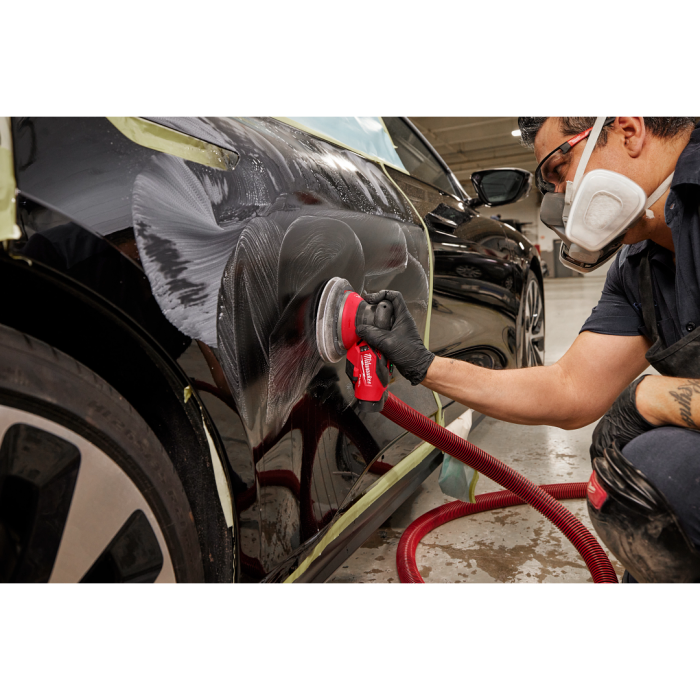 milwaukee（ミルウォーキー） M12-FROS50-0 M12 150mmランダムオービットサンダー 5.0mm 速度調整ダイヤル(3,200-12,000rpm)付 低速作業容易