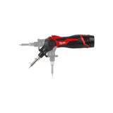 milwaukee（ミルウォーキー） M12-SI-0 M12 コードレスハンダゴテ（本体のみ）30秒で使用準備完了 3つのロッキングヘッド位置複数 ツール無交換可能