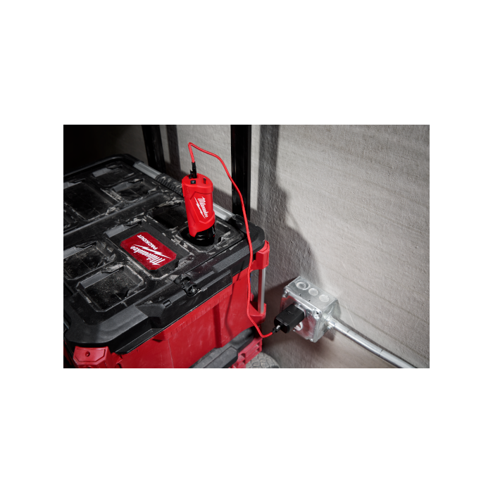 milwaukee（ミルウォーキー） M12-TC2-0 M12 トラベルチャージャー