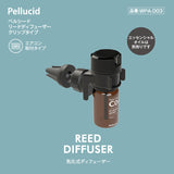 ペルシード リードディフューザー クリップタイプ 縦/横/丸型のエアコンフィンに対応 WPA-D03