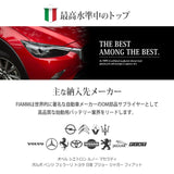 FIAMM 欧州車用バッテリー 44A LN0 B36 L044P (互換: LN0,544401039,PSIN-4F-L0)